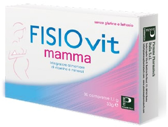 FISIOVIT MAMMA 30 COMPRESSE - UniversoFarmacie.it