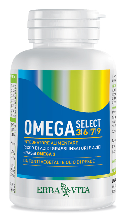 OMEGA SELECT 3/6/7/9 120 PERLE - UniversoFarmacie.it