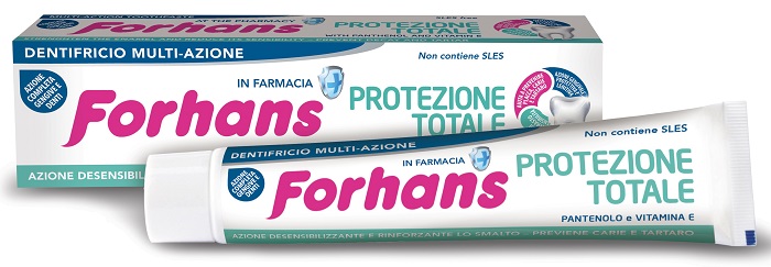 FORHANS DENTIFRICIO PROTEZIONE TOTALE 75 ML - UniversoFarmacie.it