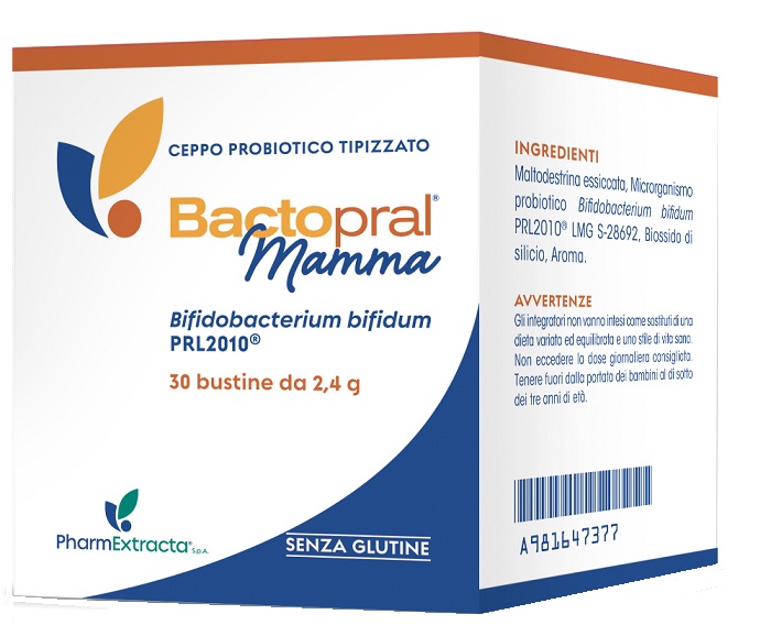 BACTOPRAL MAMMA 30 STICKPACK - UniversoFarmacie.it