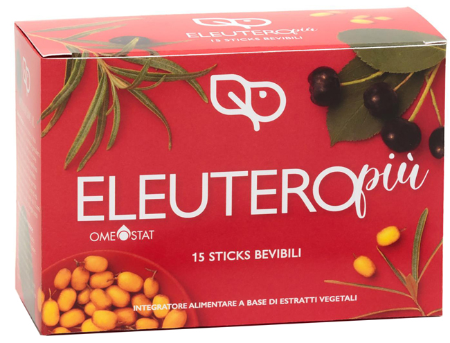 ELEUTEROPIU' OMEOSTAT 15 STICK - UniversoFarmacie.it