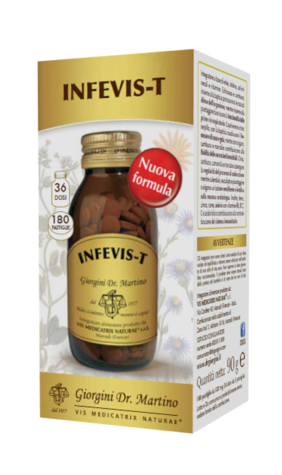 INFEVIS T 180 PASTIGLIE 90 G - UniversoFarmacie.it