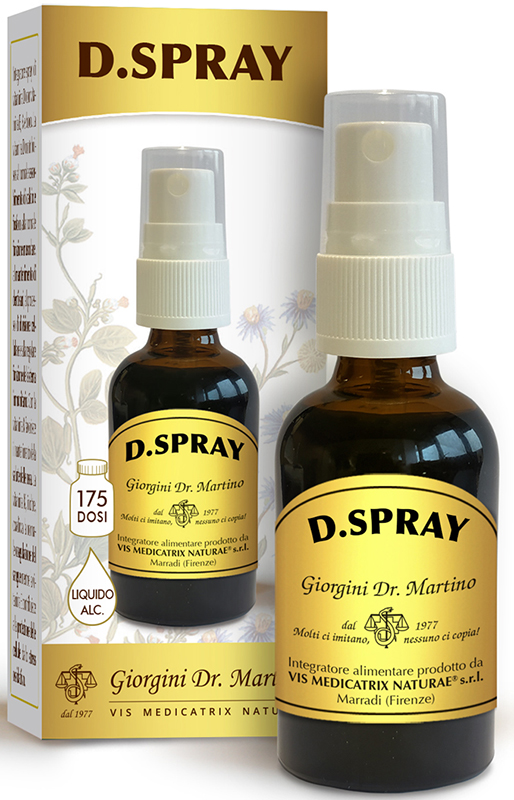 D SPRAY LIQUIDO ALCOOLICO 30 ML - UniversoFarmacie.it