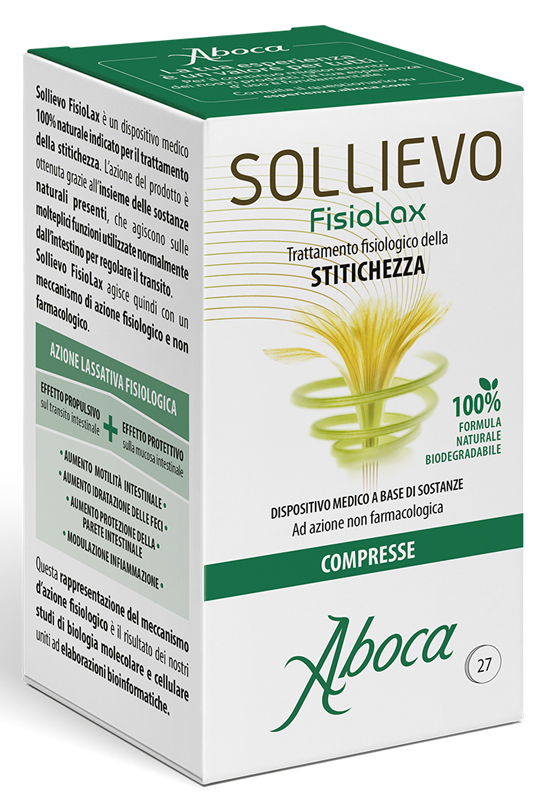 SOLLIEVO FISIOLAX 27 COMPRESSE - UniversoFarmacie.it
