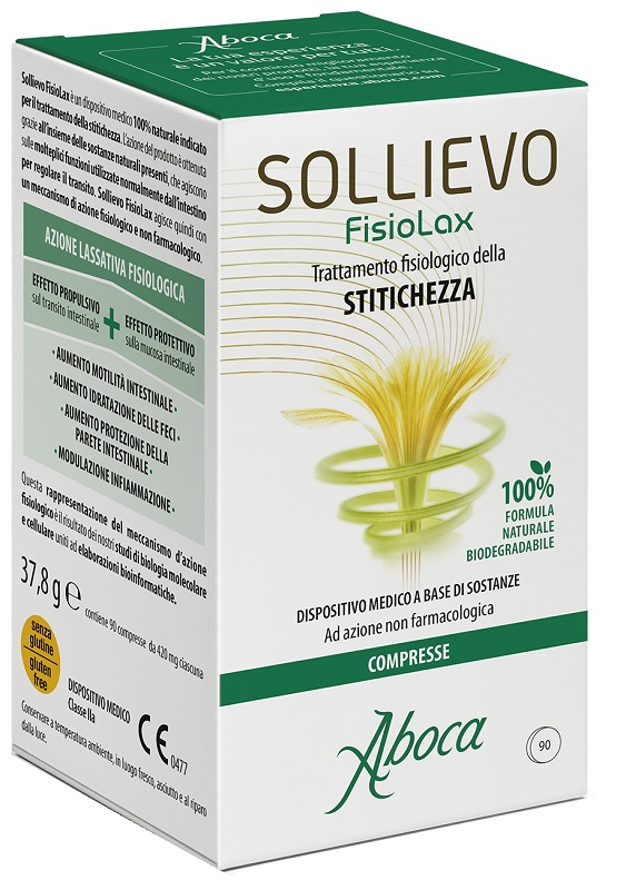 SOLLIEVO FISIOLAX 90 COMPRESSE - UniversoFarmacie.it