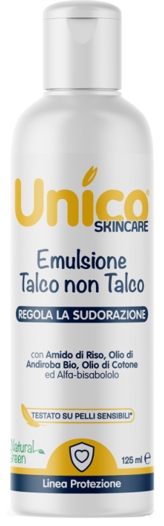 UNICO EMULSIONE TALCO NON TALCO 125 ML - UniversoFarmacie.it