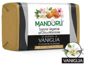 MANDORLI SAPONE VANIGLIA 100 G - UniversoFarmacie.it