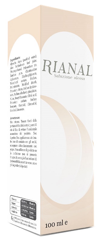 RIANAL SOLUZIONE OLEOSA 100 ML - UniversoFarmacie.it