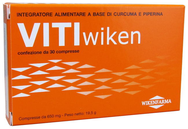 VITIWIKEN 30 COMPRESSE - UniversoFarmacie.it