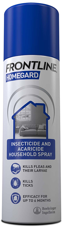 FRONTLINE HOMEGARD SPRAY INSETTICIDA E ACARICIDA USO DOMESTICO 250 ML - UniversoFarmacie.it