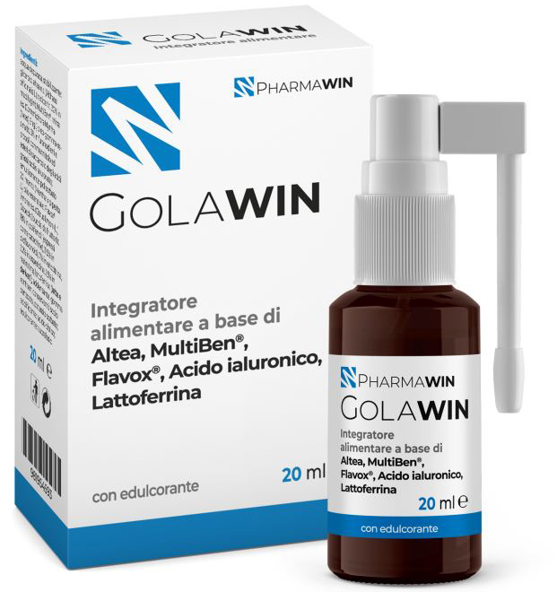 GOLAWIN SPRAY 20 ML SENZA ZUCCHERO - UniversoFarmacie.it
