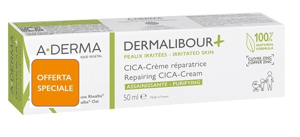DERMALIBOUR + CICA CREMA RISTRUTTURANTE 50 ML - UniversoFarmacie.it