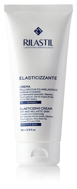 RILASTIL ELASTICIZZANTE CREMA PELLI SECCHE ED ANELASTICHE 200 ML - UniversoFarmacie.it