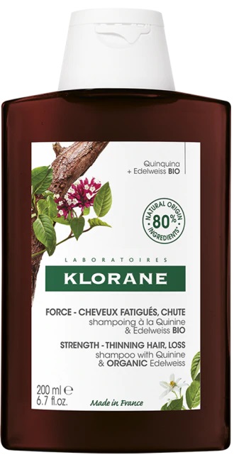 KLORANE SHAMPOO CHININA-STELLA ALPINA BIO 200 ML - UniversoFarmacie.it