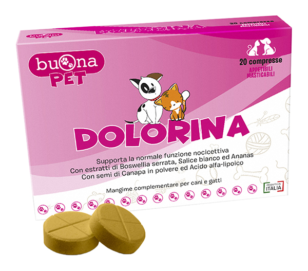 DOLORINA 20 COMPRESSE NUOVA FORMULA - UniversoFarmacie.it