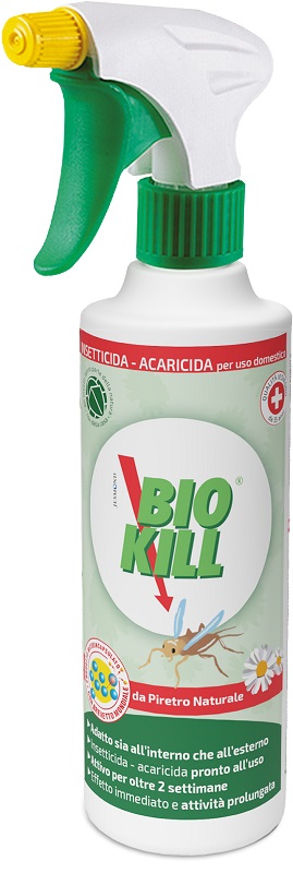 BIOKILL DA PIRETRO NATURALE 375 ML - UniversoFarmacie.it
