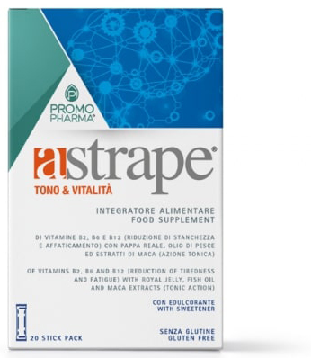 ASTRAPE 20 STICK PACK - UniversoFarmacie.it