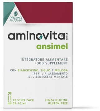 AMINOVITA PLUS ANSIMEL 20 STICK PACK - UniversoFarmacie.it