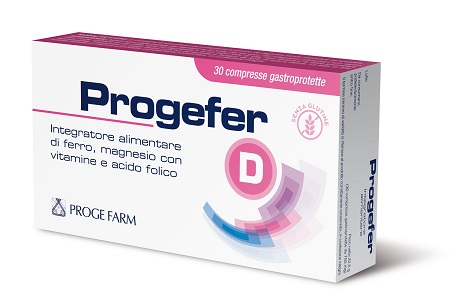 PROGEFER D 30 COMPRESSE GASTROPROTETTE - UniversoFarmacie.it