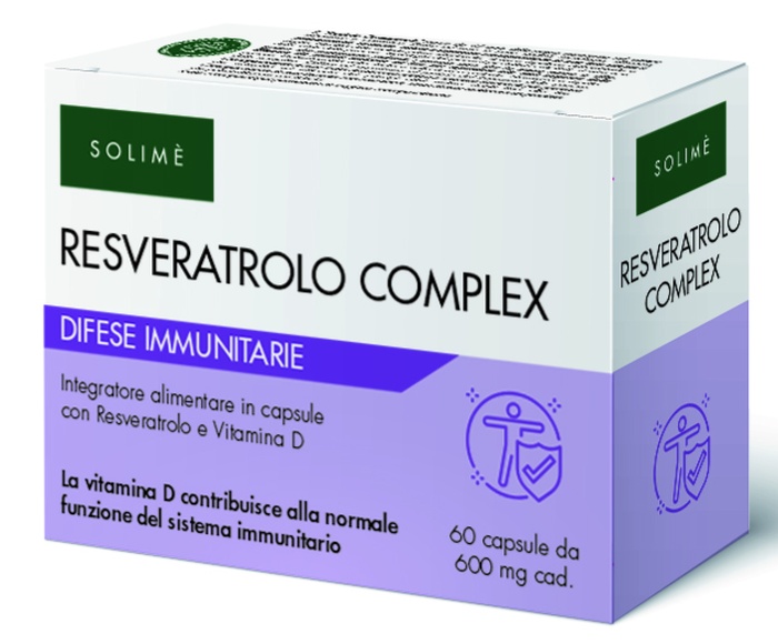 RESVERATROLO COMPLEX 60 CAPSULE - UniversoFarmacie.it