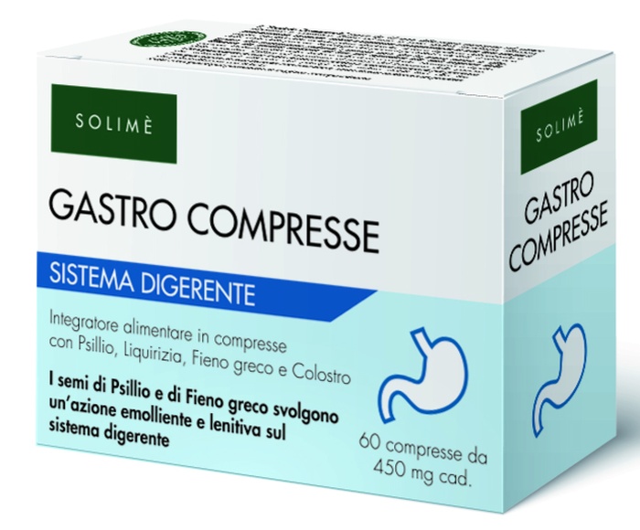 GASTRO COMPRESSE 60 COMPRESSE - UniversoFarmacie.it