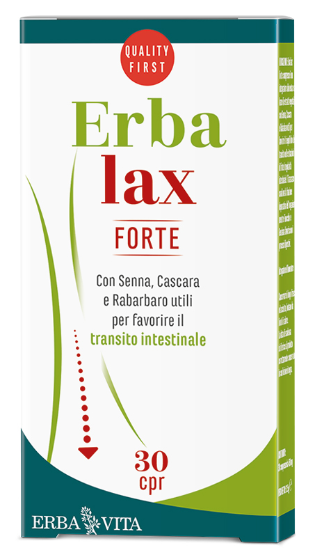 ERBALAX FORTE 30 COMPRESSE - UniversoFarmacie.it