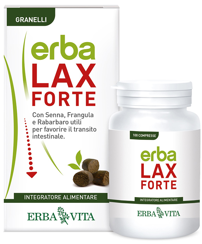 ERBALAX FORTE GRANELLI 30 G - UniversoFarmacie.it