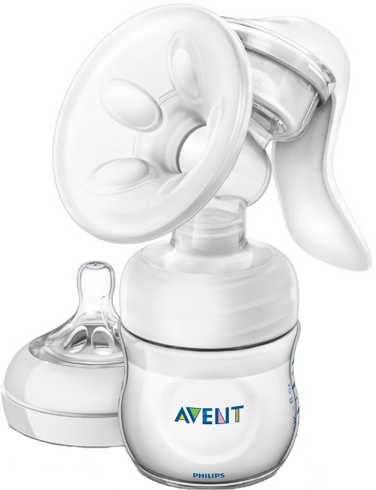 AVENT TIRALATTE MANUALE NATURAL CON VIA SYSTEM - UniversoFarmacie.it