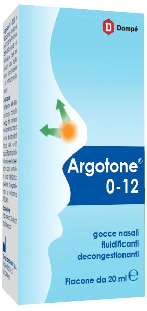 ARGOTONE 0-12 GOCCE NASALI 20 ML - UniversoFarmacie.it