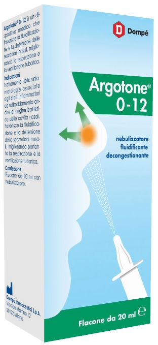 ARGOTONE 0-12 SPRAY NASALE 20 ML - UniversoFarmacie.it