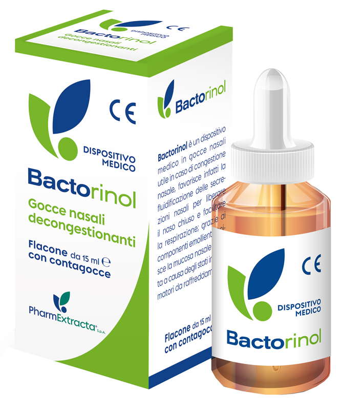 BACTORINOL GOCCE NASALI DECONGESTIONANTI 15 ML - UniversoFarmacie.it