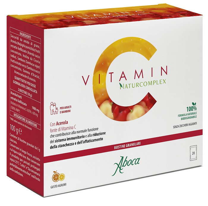 VITAMIN C NATURCOMPLEX 20 BUSTINE - UniversoFarmacie.it