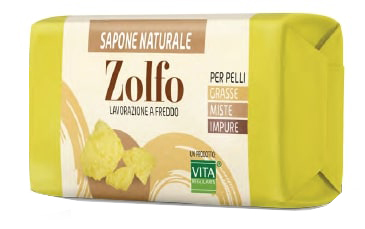 SAPONETTA ZOLFO REGULARIS 100 G - UniversoFarmacie.it