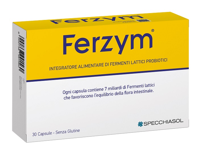 FERZYM 30 CAPSULE - UniversoFarmacie.it