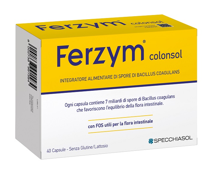 FERZYM COLONSOL 40 CAPSULE - UniversoFarmacie.it