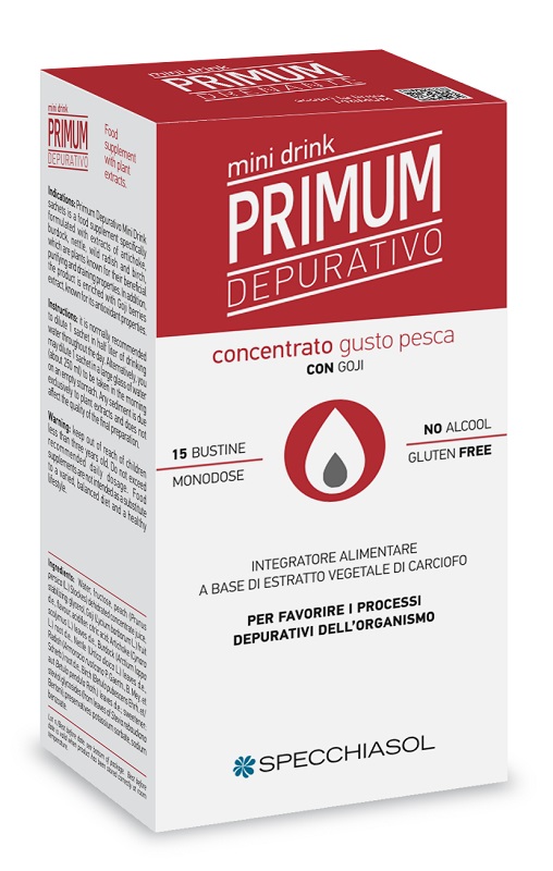 PRIMUM DEPURATIVO MINIDRINK PESCA 15 STICK DA 10 ML - UniversoFarmacie.it