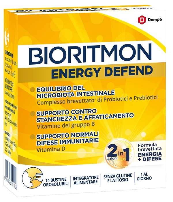 BIORITMON ENERGY DEFEND 14 BUSTINE - UniversoFarmacie.it
