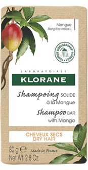 KLORANE SHAMPOO SOLIDO MANGO 80 G - UniversoFarmacie.it