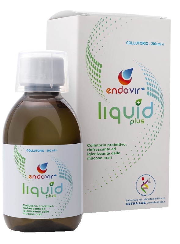 ENDOVIR LIQUID PLUS COLLUTORIO 200 ML - UniversoFarmacie.it
