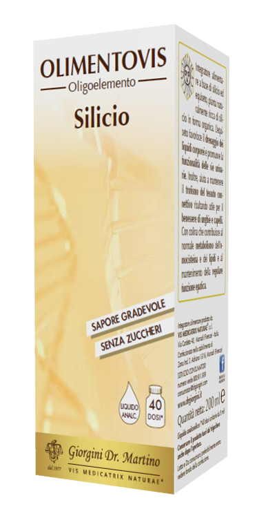 SILICIO OLIMENTOVIS 200 ML - UniversoFarmacie.it