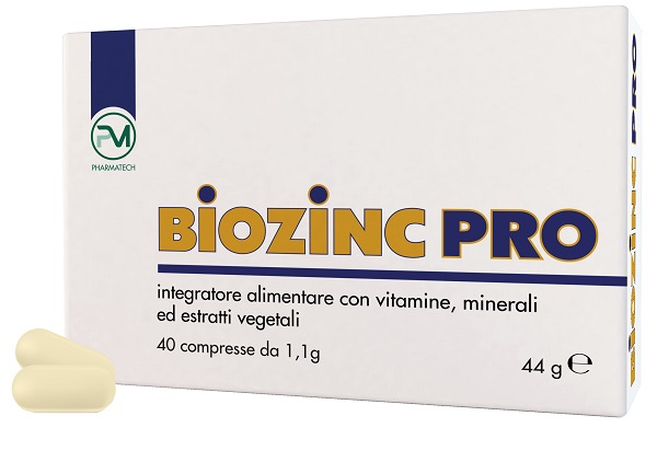 BIOZINC PRO 40 COMPRESSE - UniversoFarmacie.it