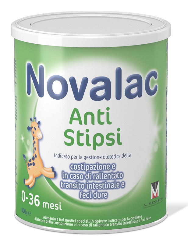 NOVALAC ANTISTIPSI 0-36 MESI 800 G - UniversoFarmacie.it