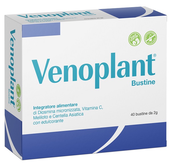 VENOPLANT 40 BUSTINE - UniversoFarmacie.it