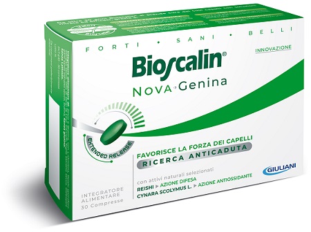 BIOSCALIN NOVA GENINA 30 COMPRESSE - UniversoFarmacie.it