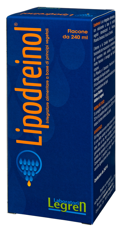 LIPODREINOL 240 ML - UniversoFarmacie.it