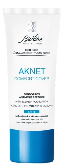 AKNET COMFORT COVER FONDOTINTA 103 30 ML - UniversoFarmacie.it