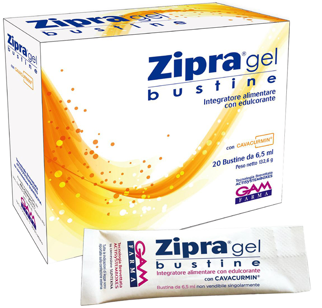 ZIPRA GEL 20 BUSTINE - UniversoFarmacie.it