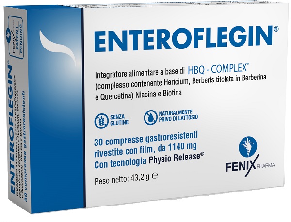 ENTEROFLEGIN 30 COMPRESSE - UniversoFarmacie.it