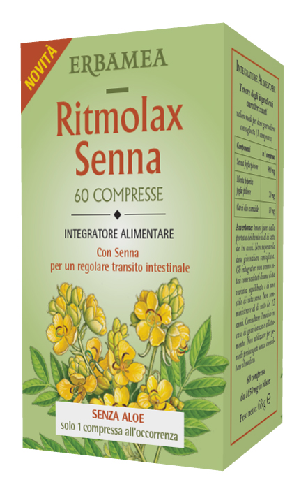 RITMOLAX SENNA 60 COMPRESSE - UniversoFarmacie.it