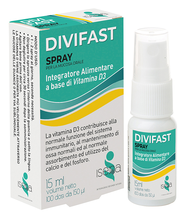 DIVIFAST SPRAY 15 ML CEMONMED - UniversoFarmacie.it